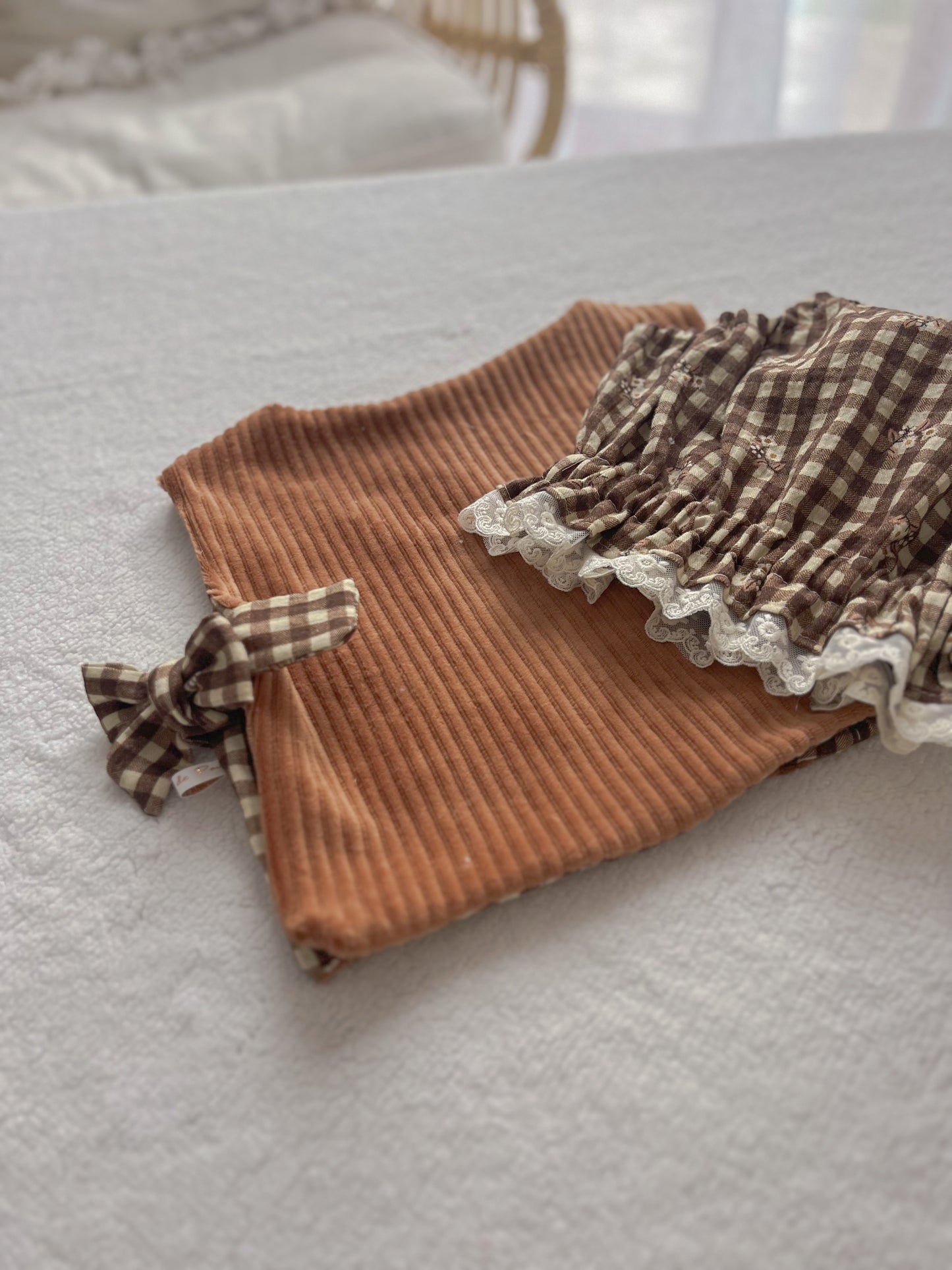 Pull Milo sans manches réversible