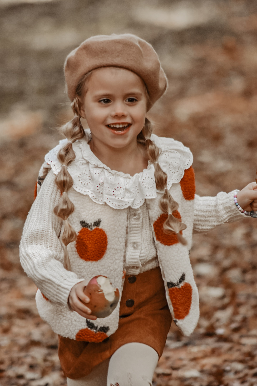 Gilet berger réversible imprimé