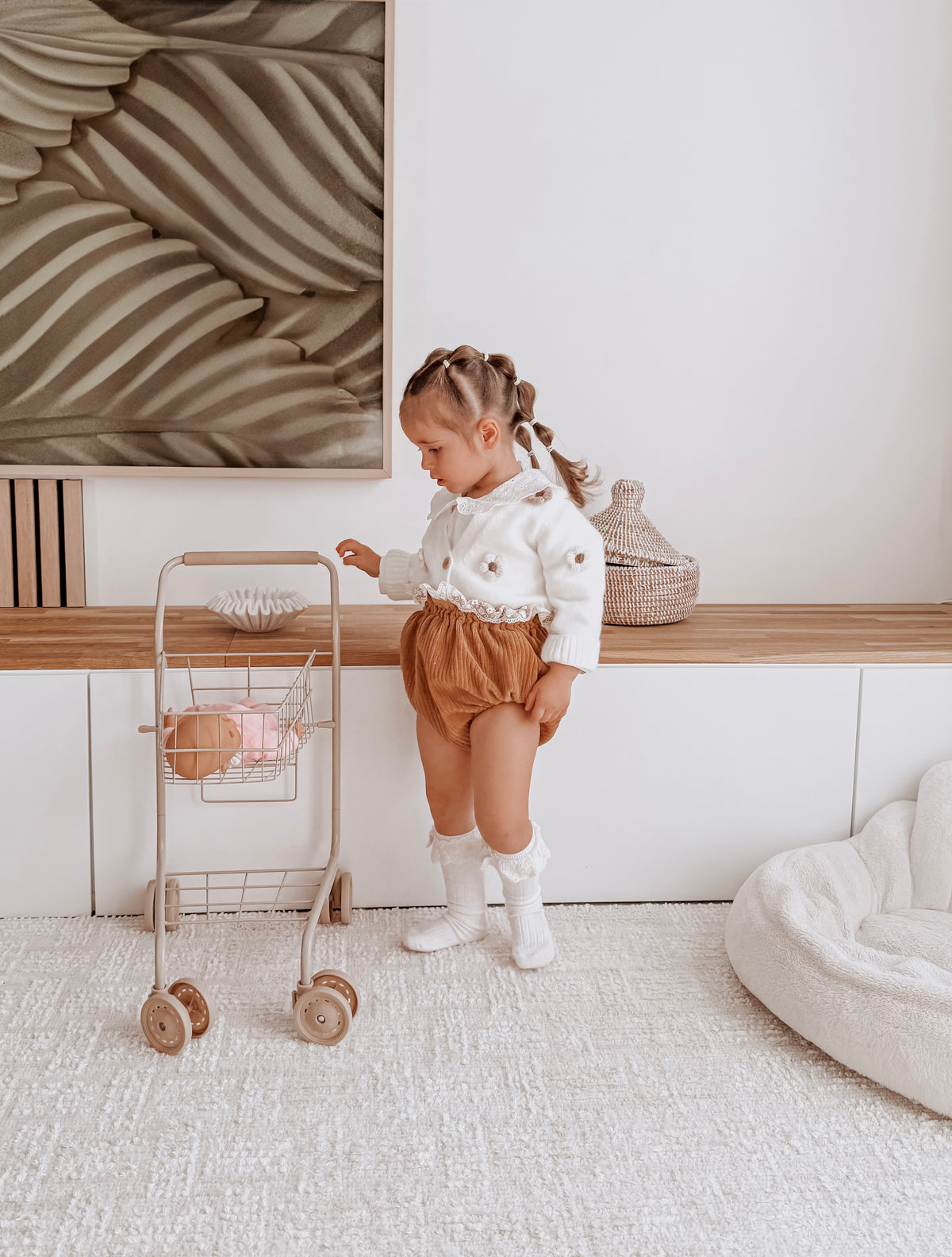 Petitebelle Bloomer Bébé Fille Coton Blanc 0-24 Mois – Doux Et Léger Pour Tout L’Été