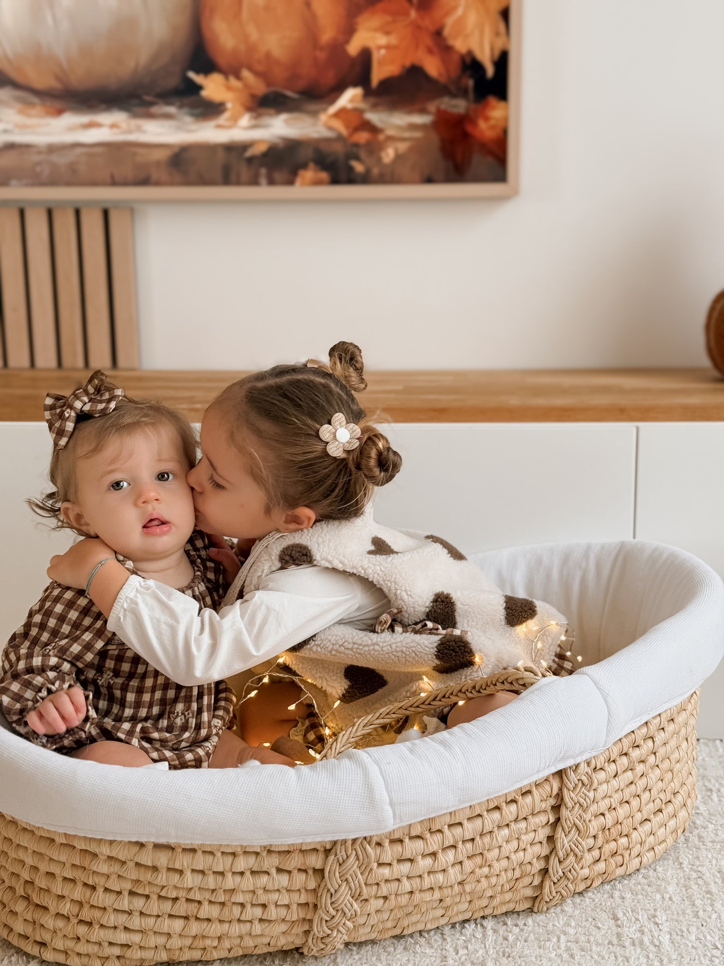 Pull Milo sans manches réversible