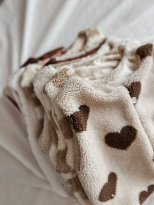 Gilet berger réversible imprimé