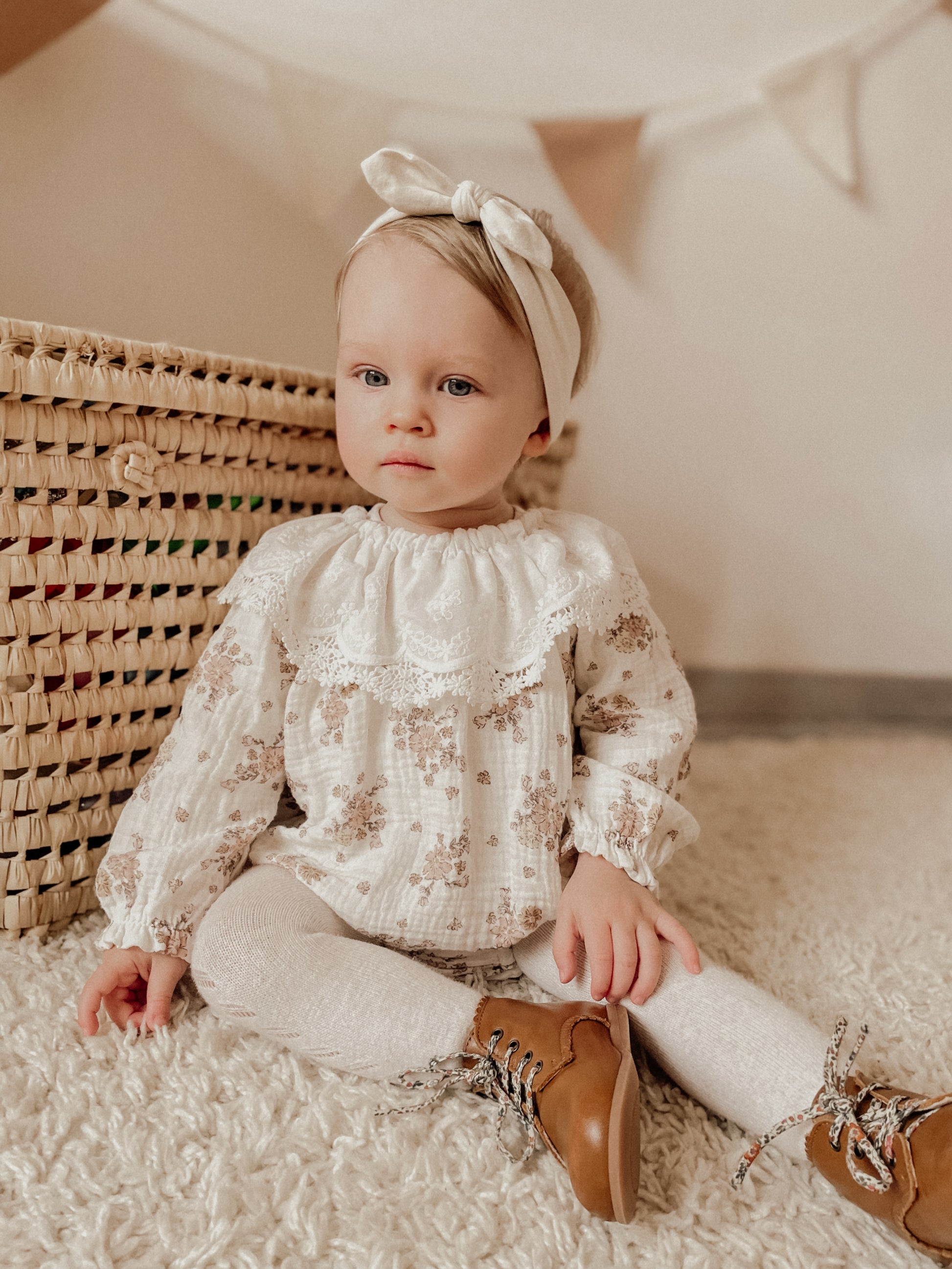 Barboteuse Ella manches longues – L'Atelier de Poup