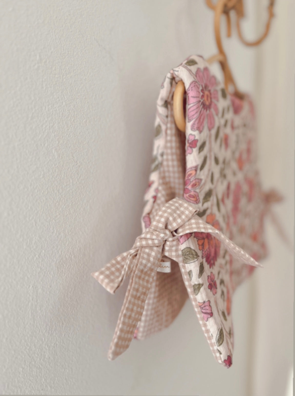 Pull Milo sans manches réversible