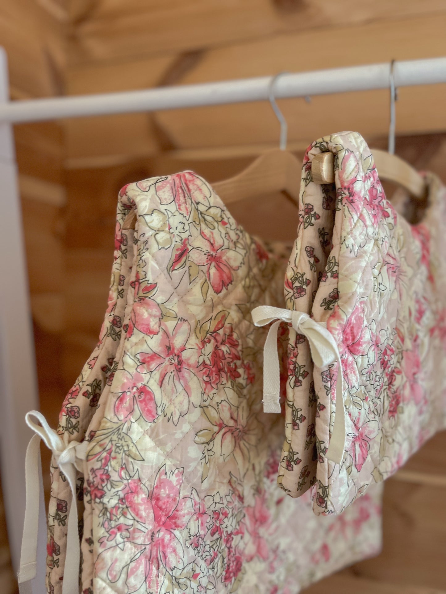 Pull Milo matelassé réversible