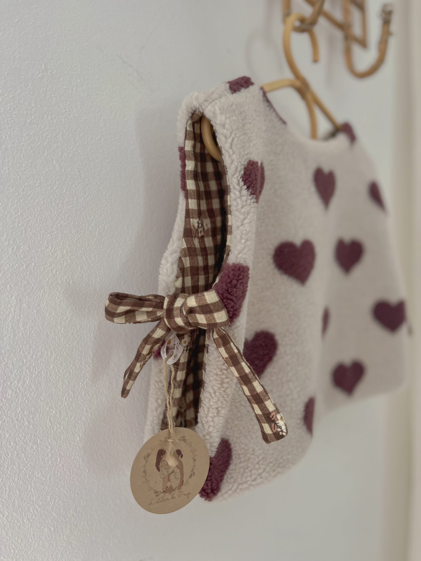 Pull Milo sans manches réversible