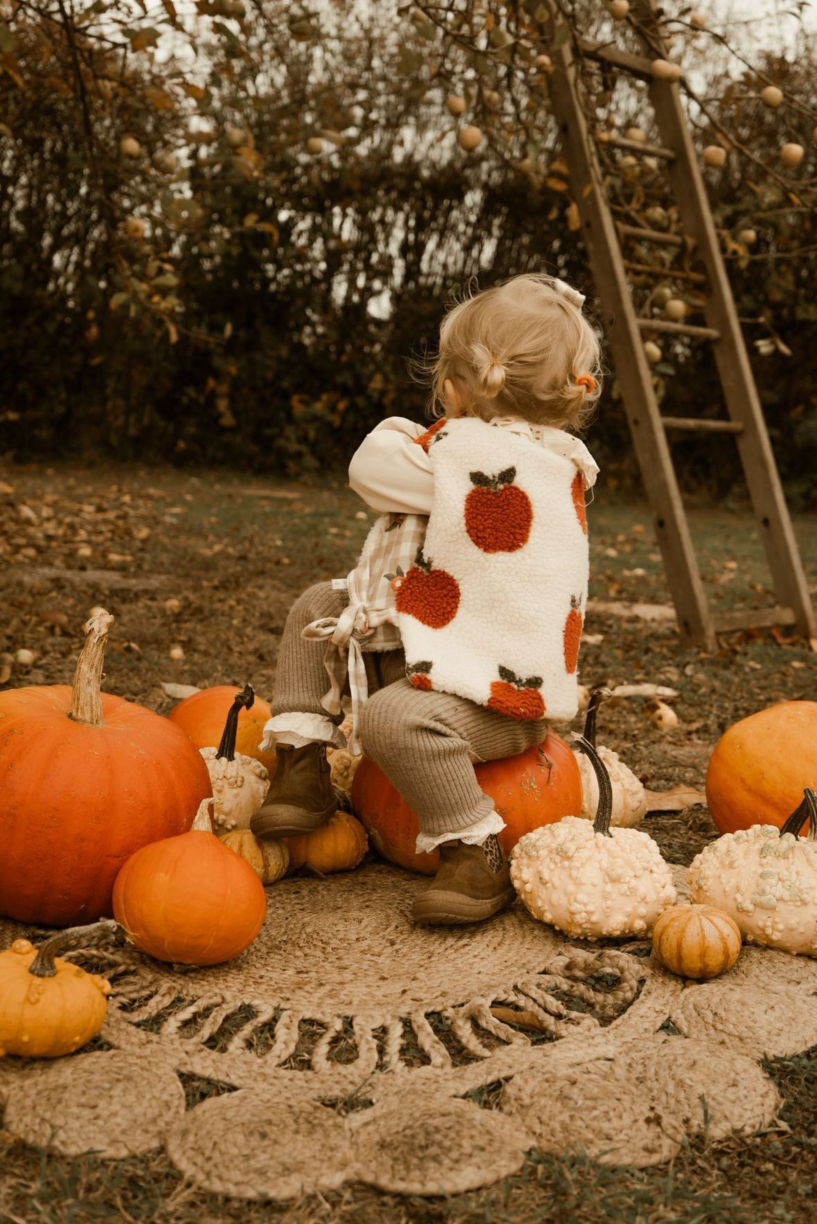 Pull Milo sans manches réversible