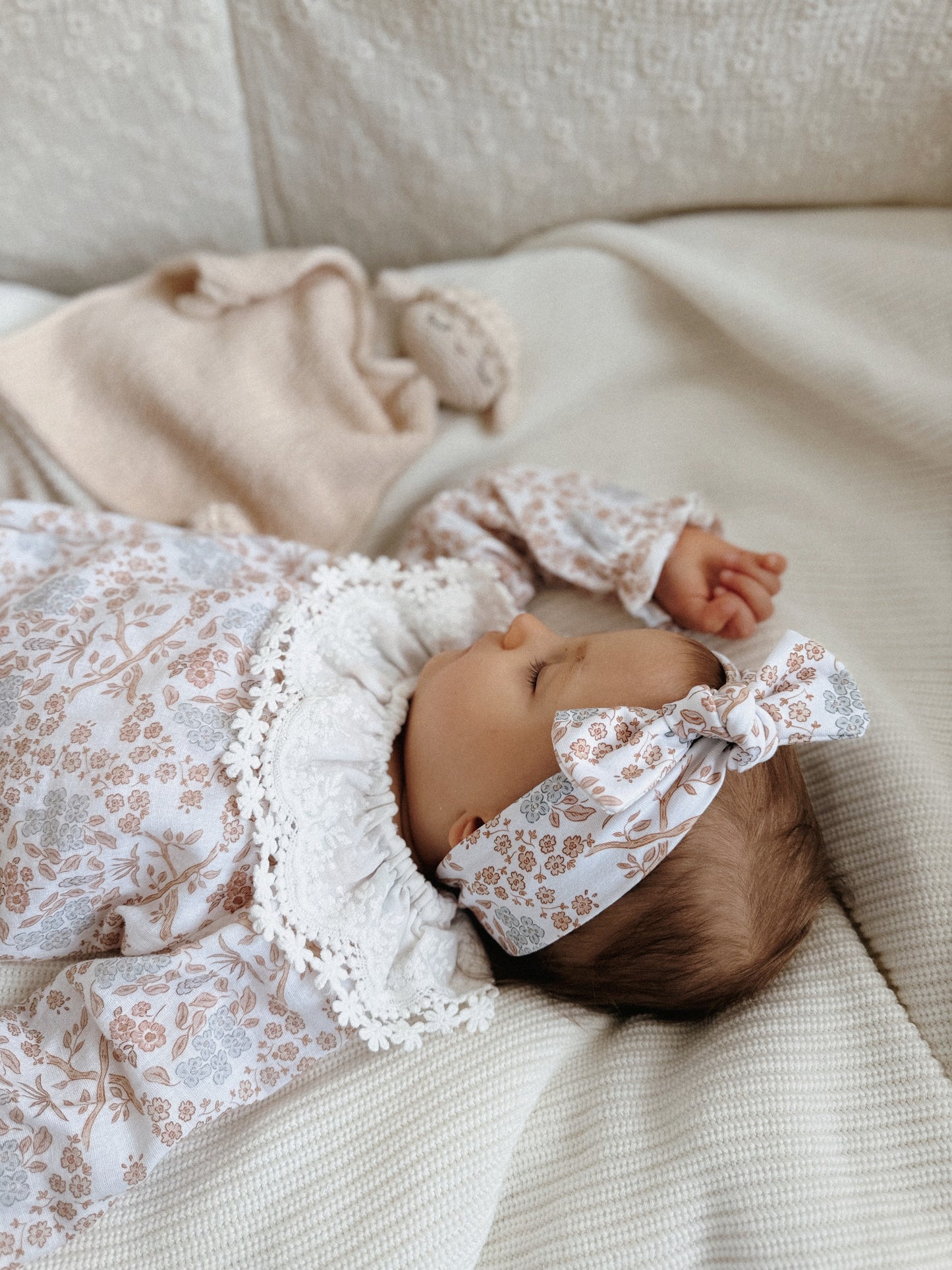 Bandeau cheveux à nouer