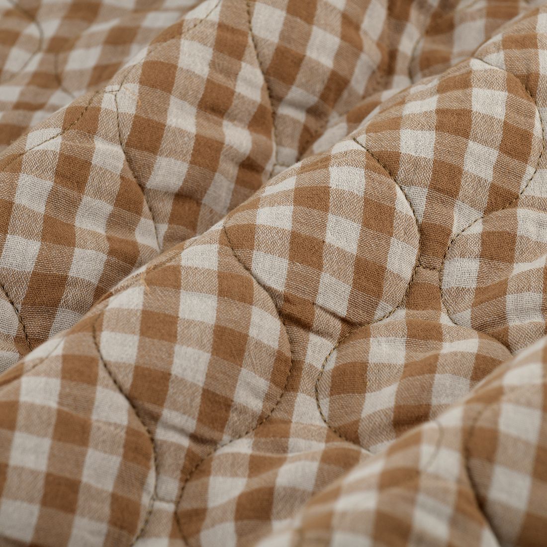 Gilet berger matelassé réversible