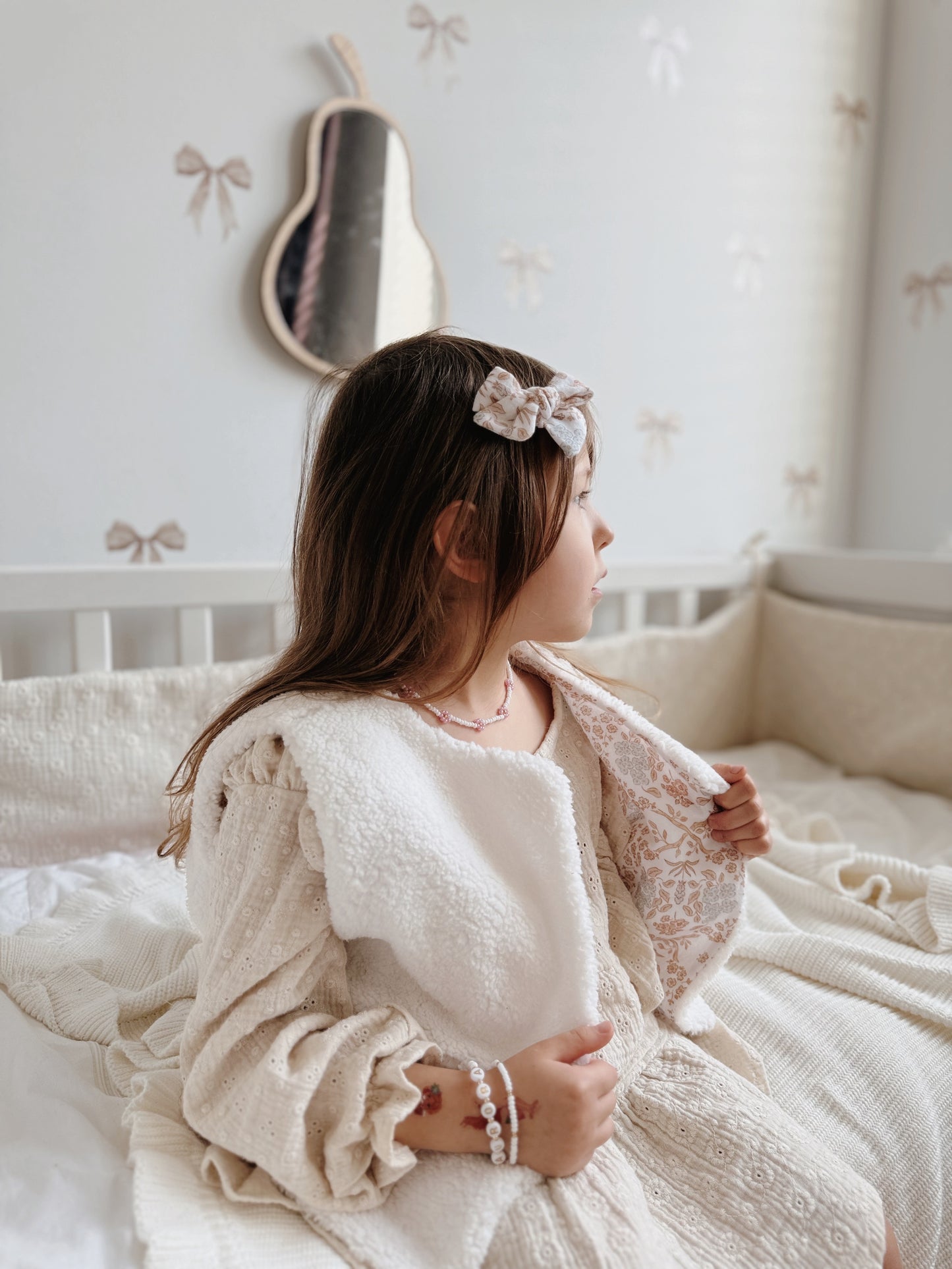 Gilet berger réversible uni