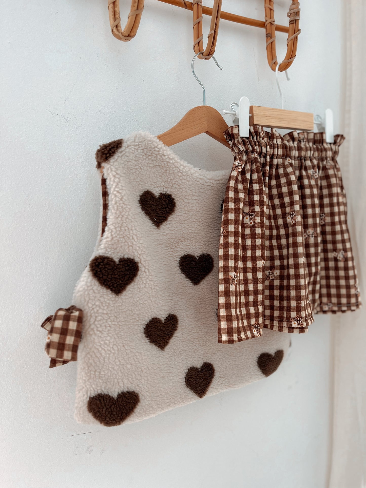 Pull Milo sans manches réversible