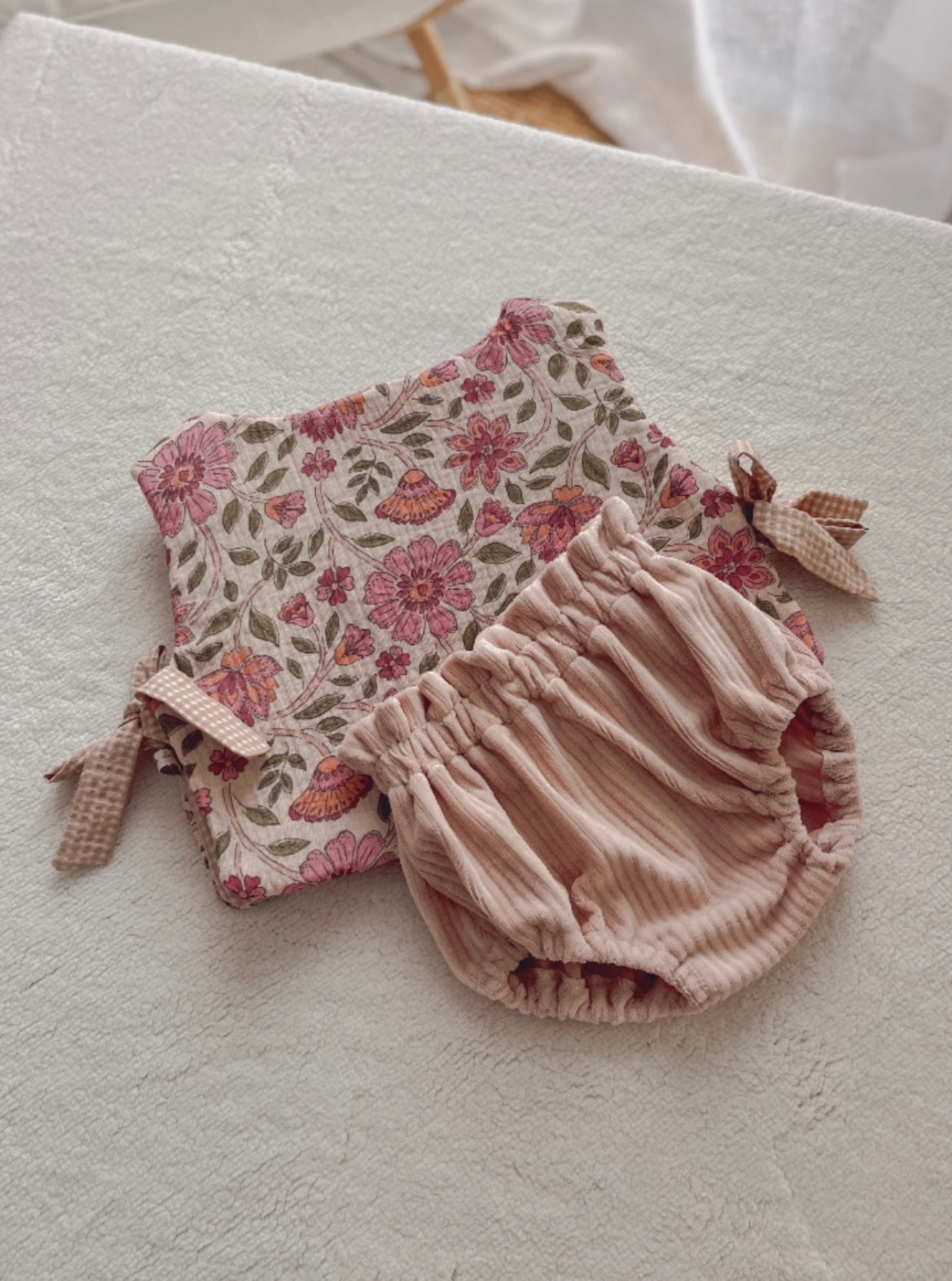 Pull Milo sans manches réversible