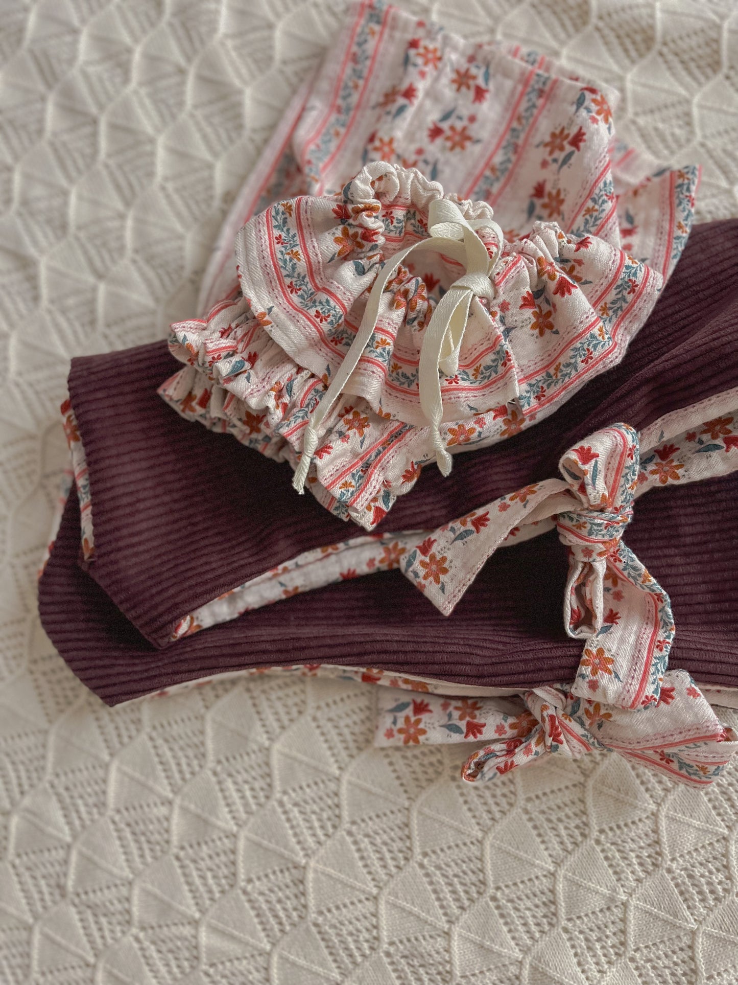 Pull Milo sans manches réversible