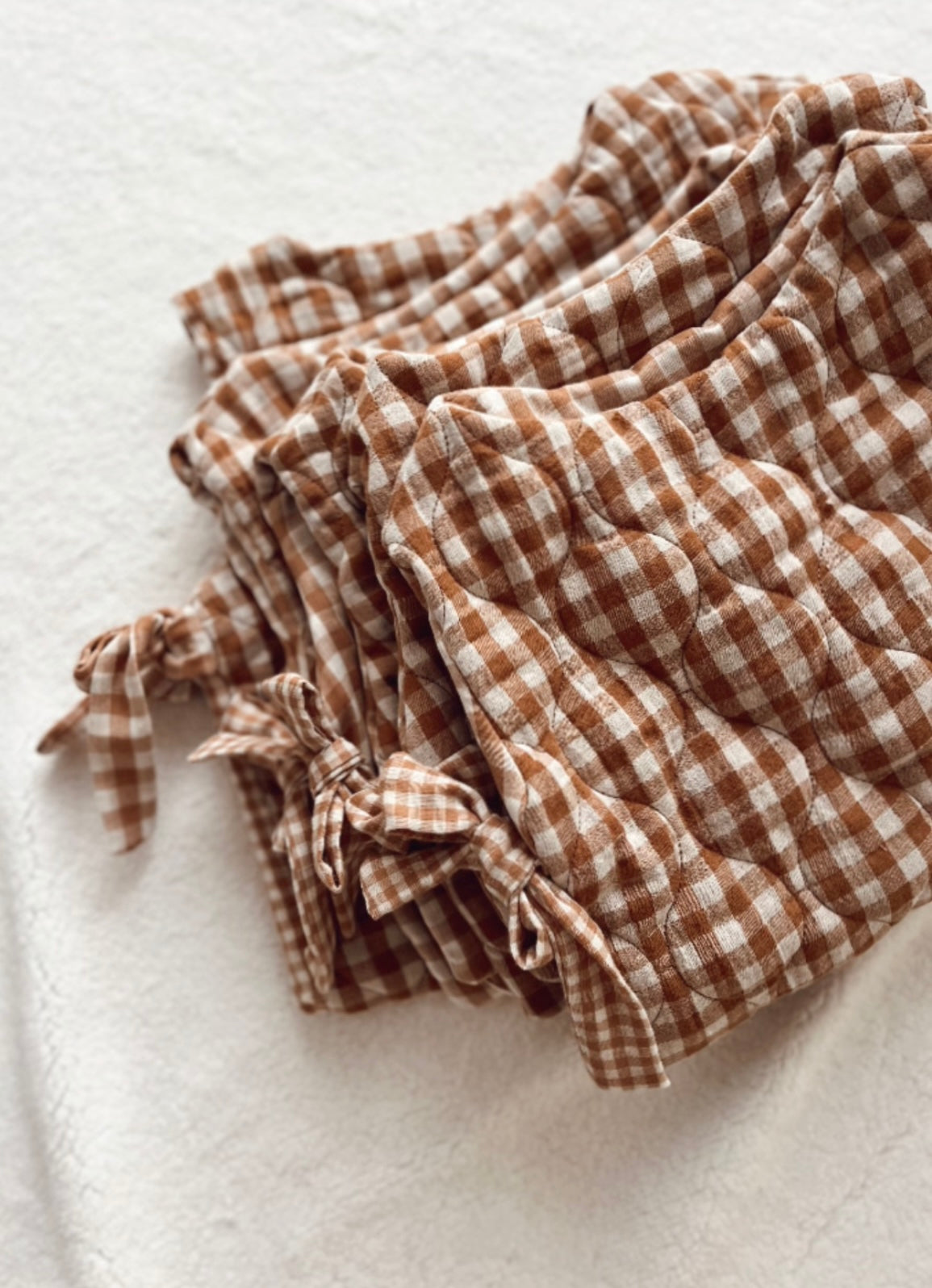 Pull Milo matelassé réversible