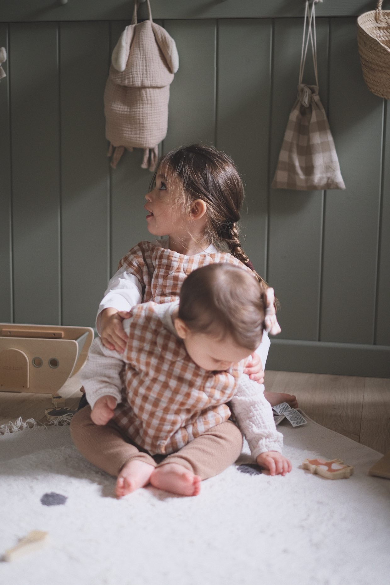 Pull Milo matelassé réversible