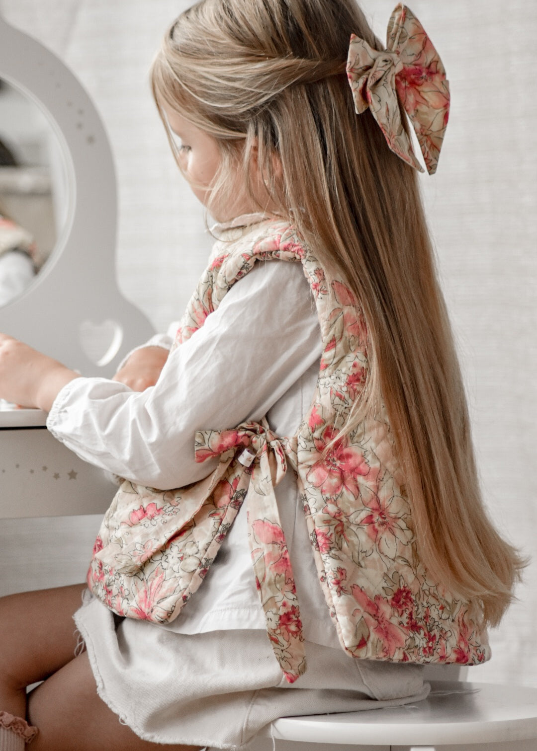 Pull Milo matelassé réversible