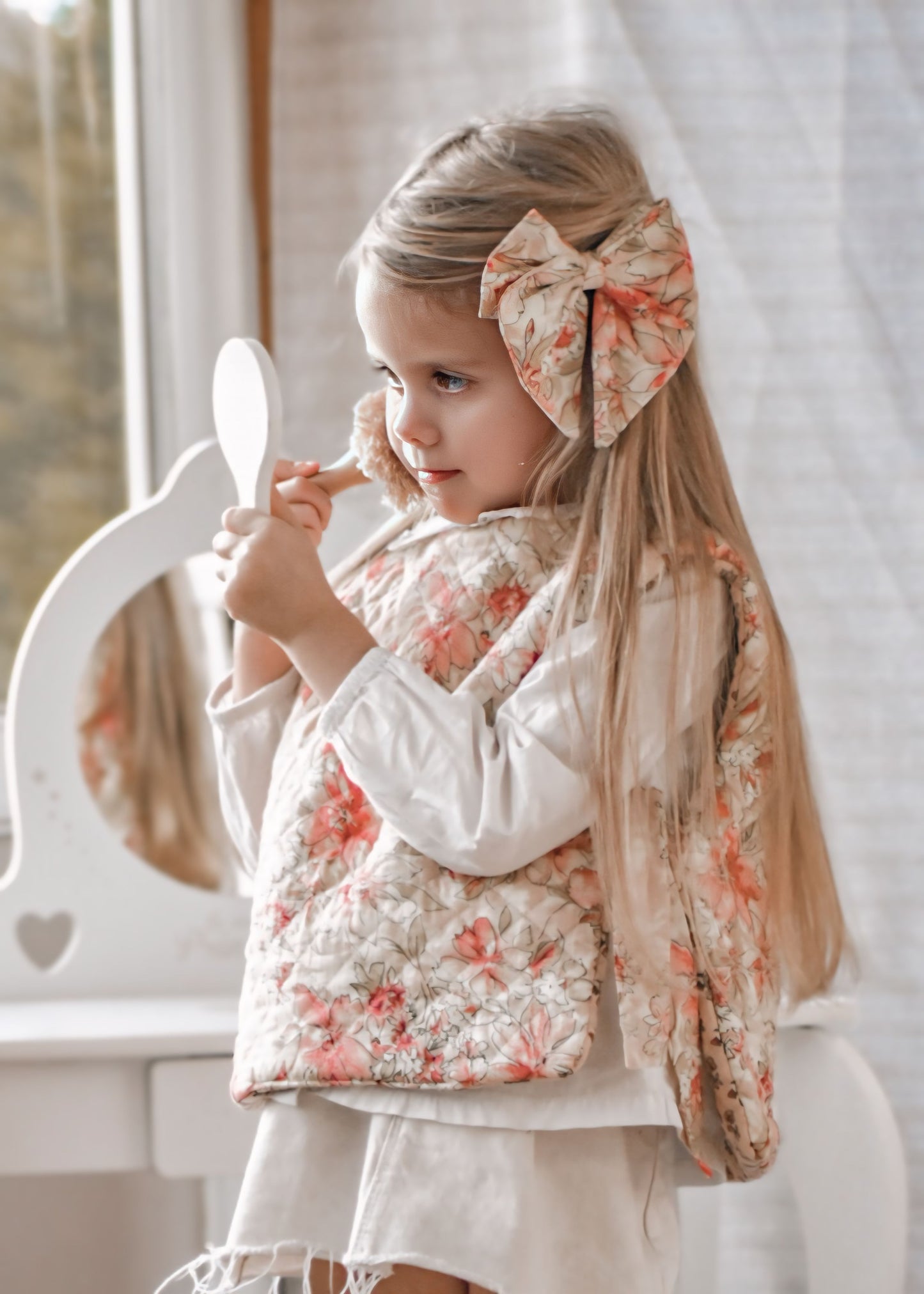 Pull Milo matelassé réversible