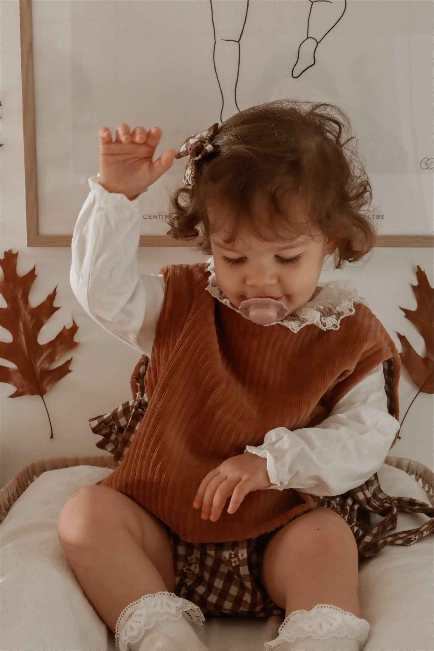 Pull Milo sans manches réversible