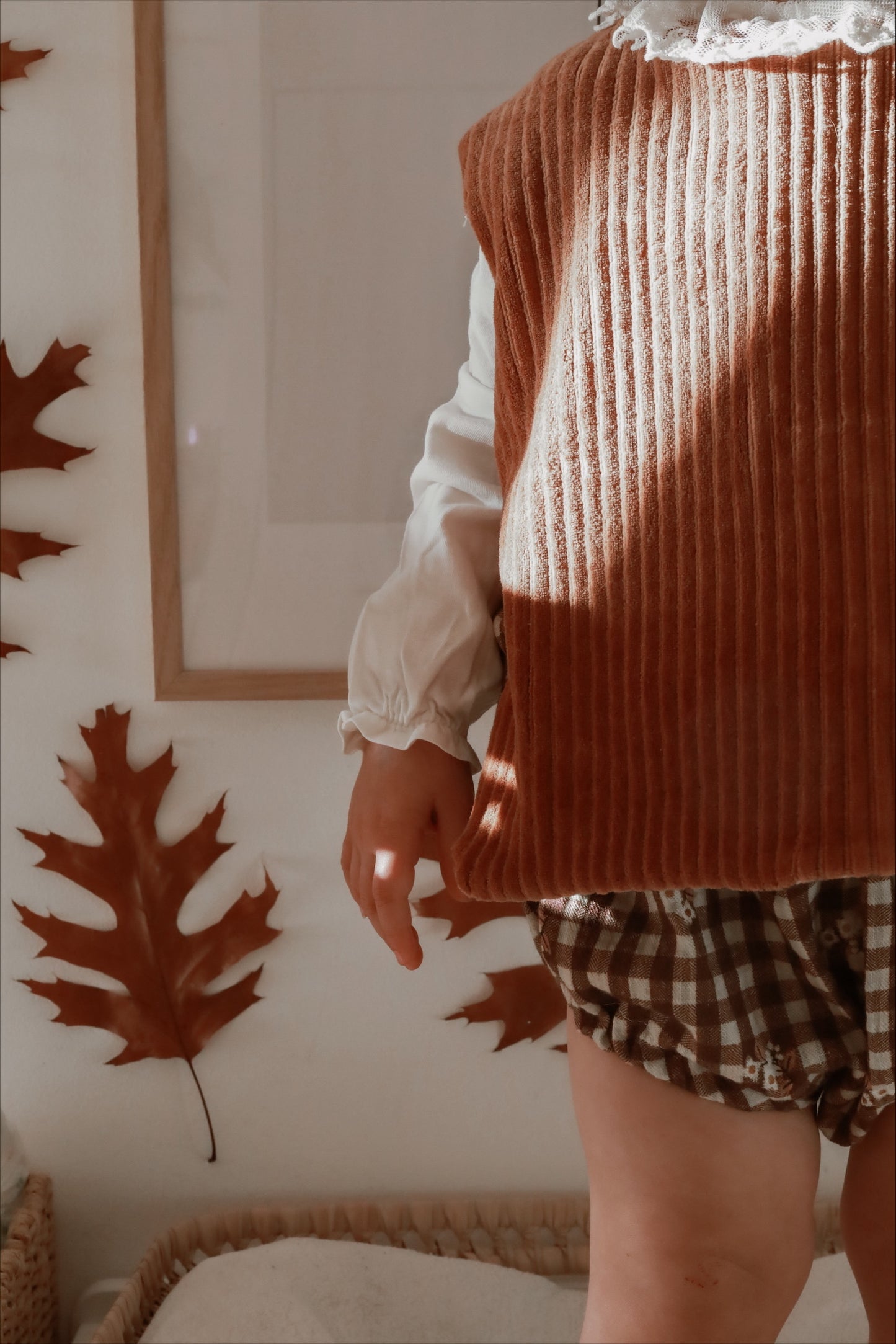 Pull Milo sans manches réversible