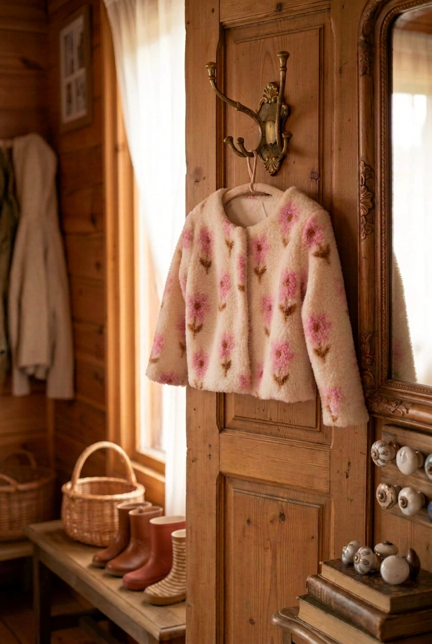 Veste réversible à manches