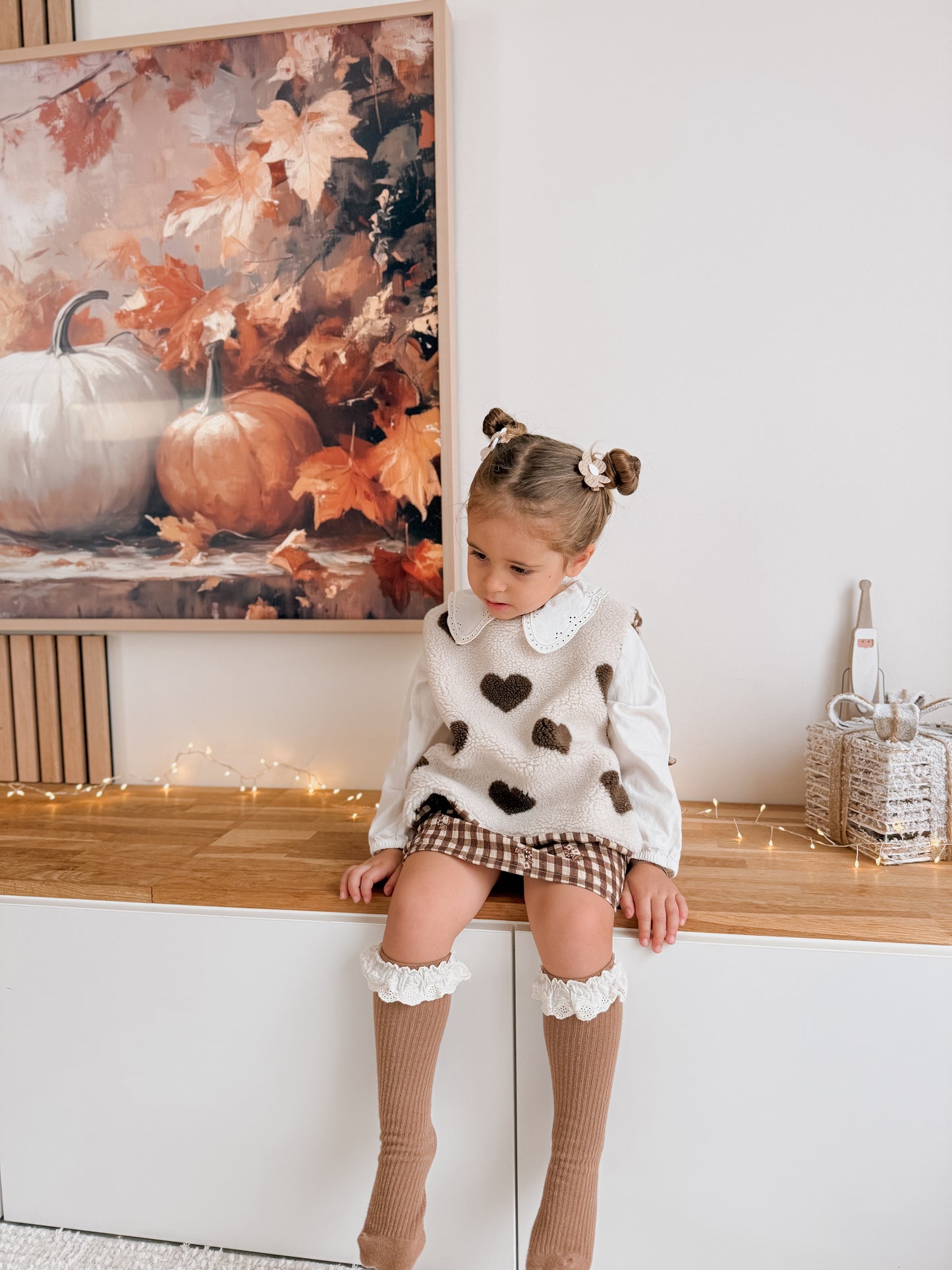 Pull Milo sans manches réversible