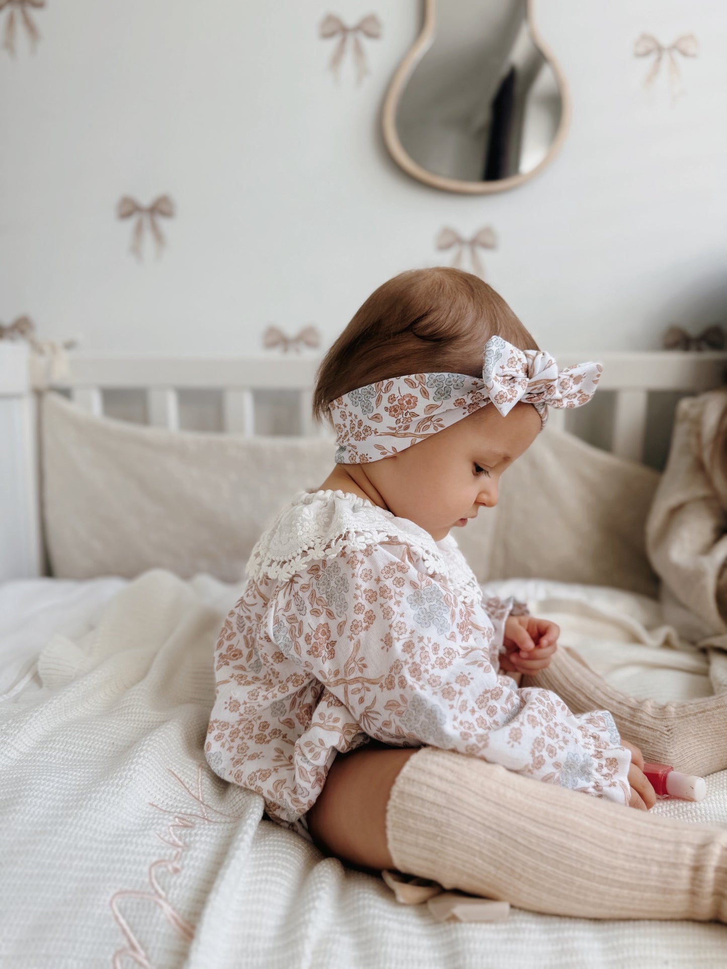 Bandeau cheveux à nouer