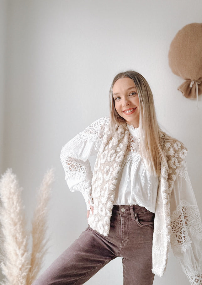 Gilet sans manches femme