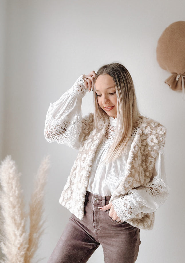 Gilet sans manches femme