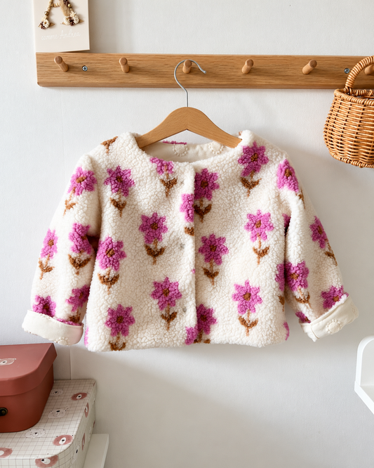 Veste réversible à manches