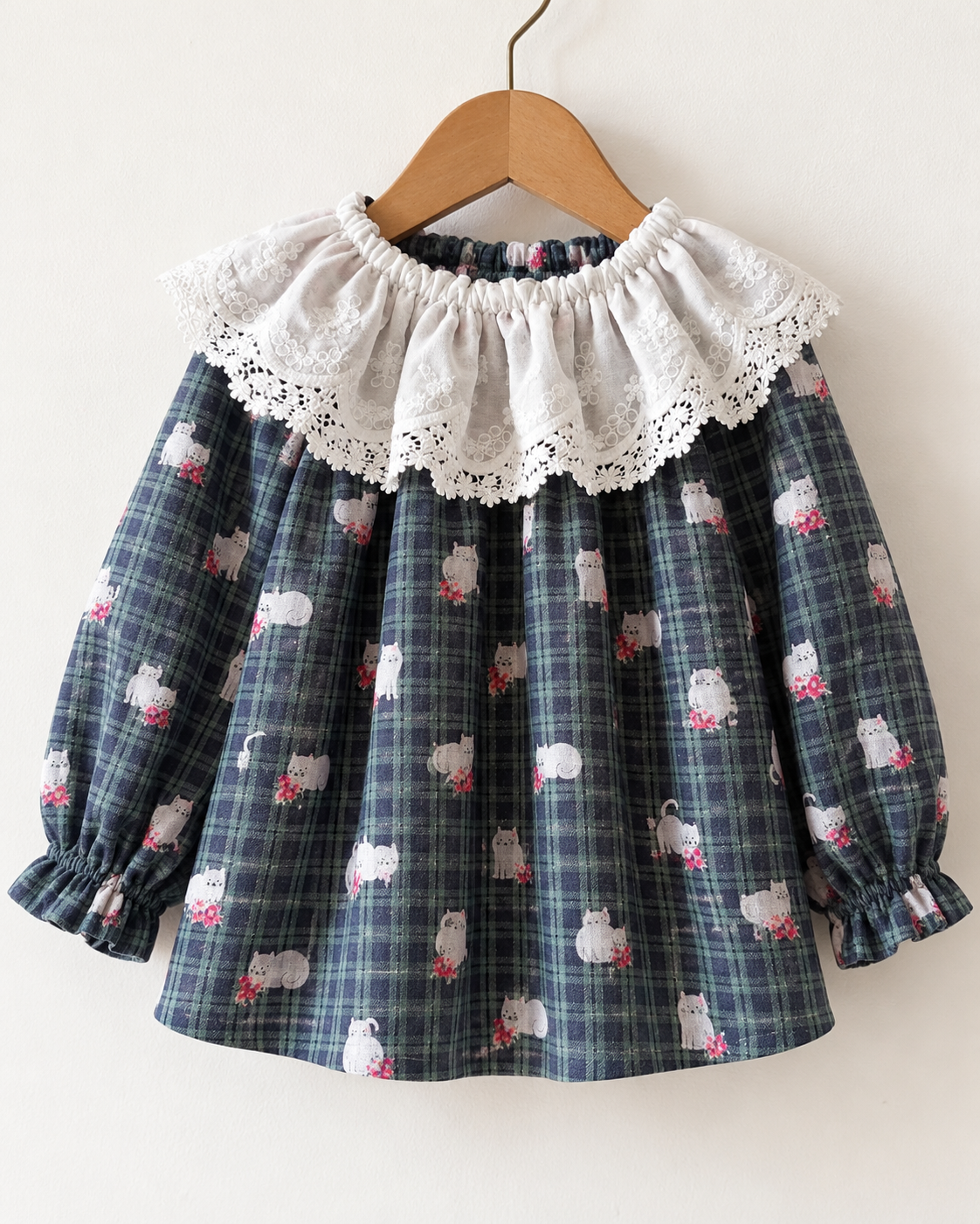 Blouse Ella manches longues