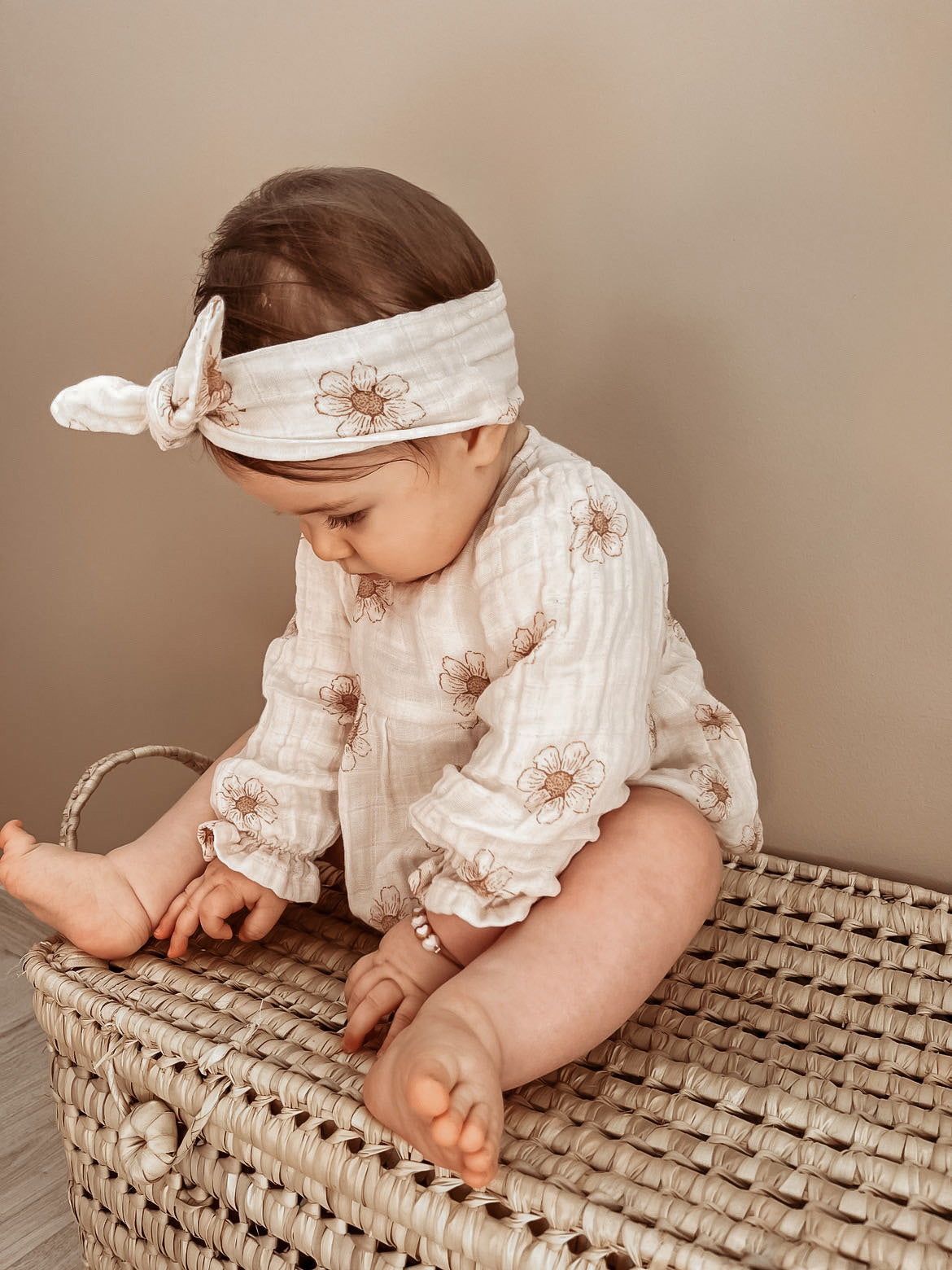 Acheter Fleur nouveau-né bébé bandeau élastique enfants bébé fille bandeaux  bandeau cheveux bébé cheveux accessoires