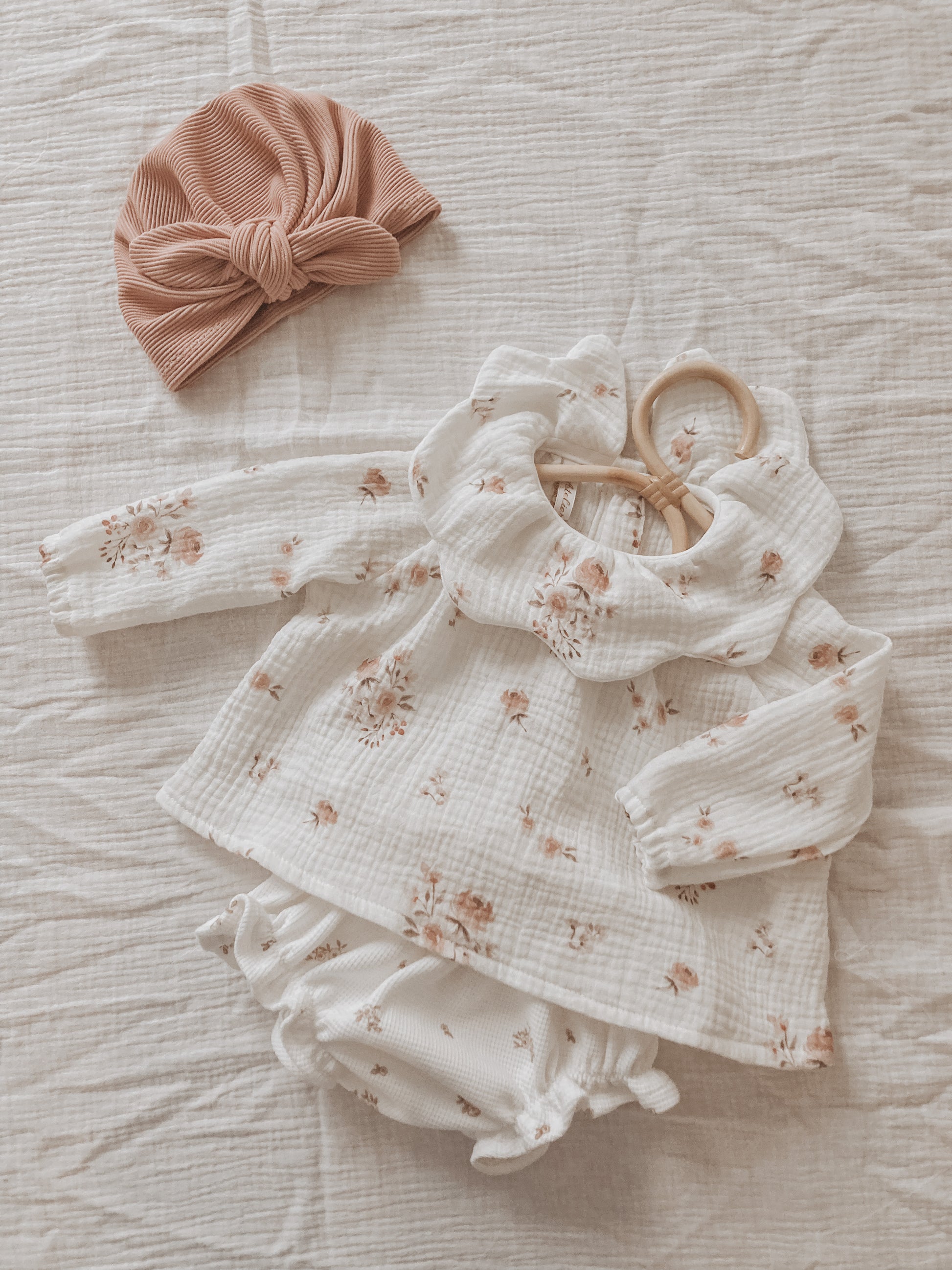 Turban bébé fille - Zara - 1 mois